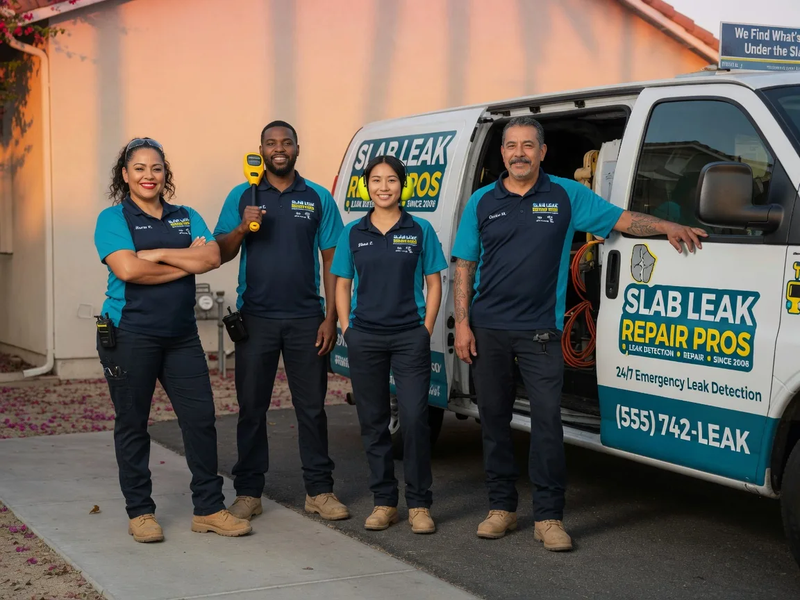 Slab Leak Repair company in Gardner, KS