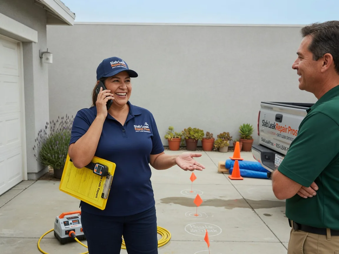 Slab Leak Repair Gardner, KS FAQs